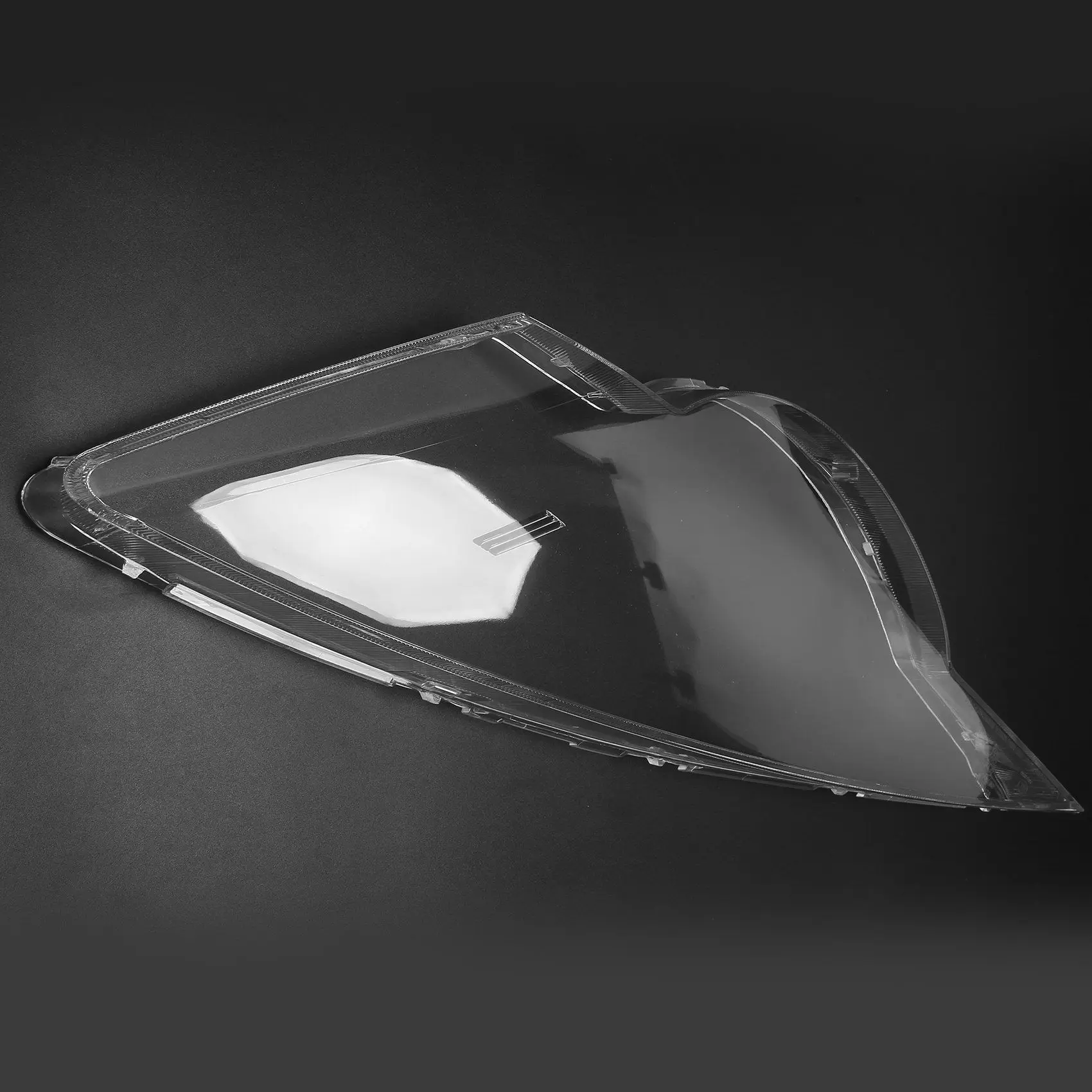 Front Headlight Cover Lens Lamp Shell Mask Lampshade For Ssangyong Actyon 2007-2011 Head Light Lamp Glass Housing Case