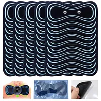 Replacement Patches Intelligent Cervical Massage Patch Gel For Mini Neck Shoulder Back Massager 10 20 30 50 Pieces Dropshipping