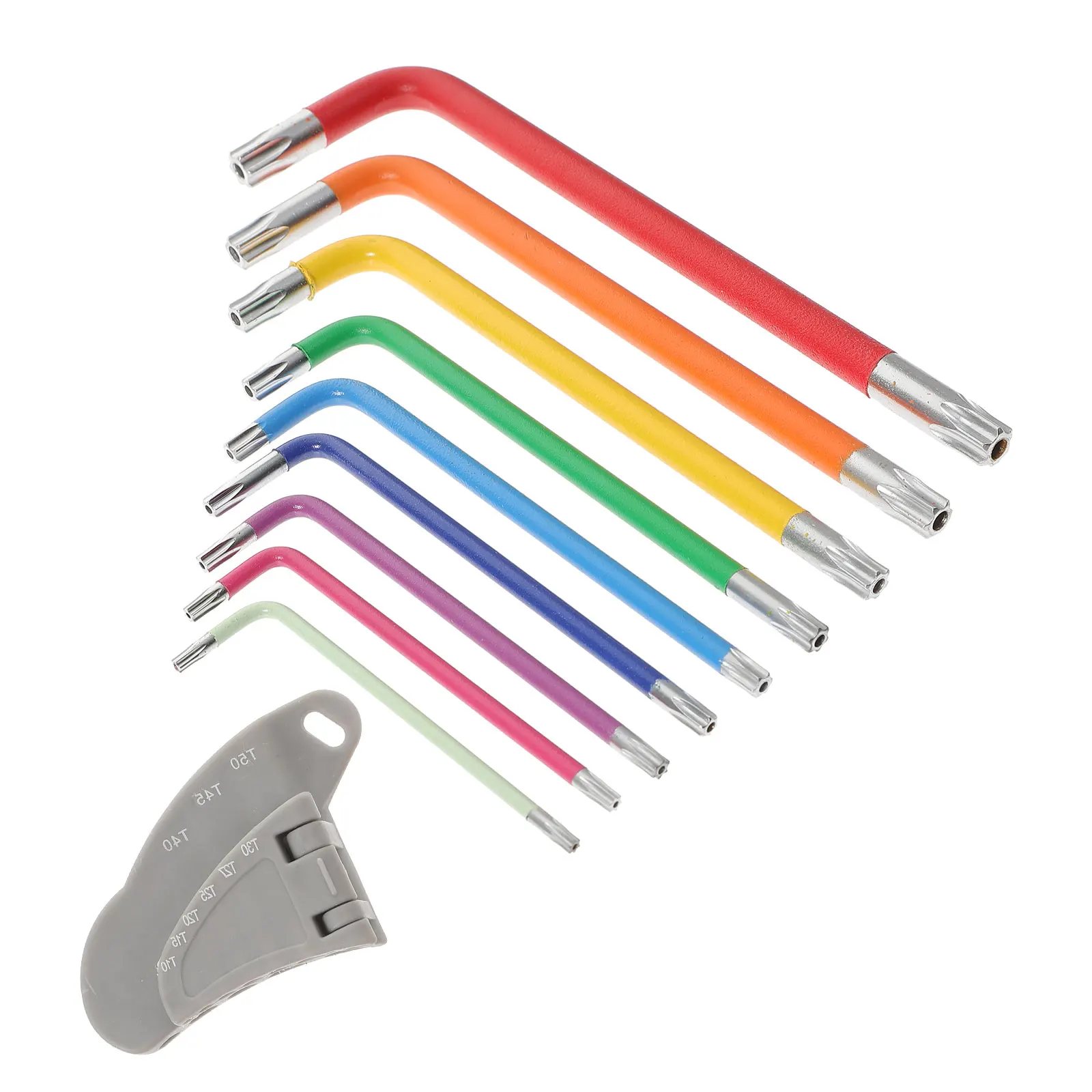 

1Set Wrench Assorted Long Arm Chrome Vanadium Steel Multipurpose High Hardness High Torque Repair Tool Tamper Proof