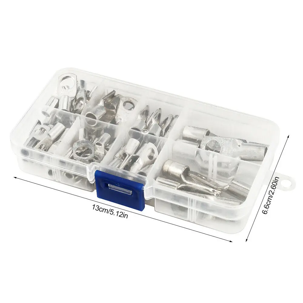 

Высококачественный, новый, практичный клеммный блок-коннектор из луженой меди SC6-25, набор для подключения проводов