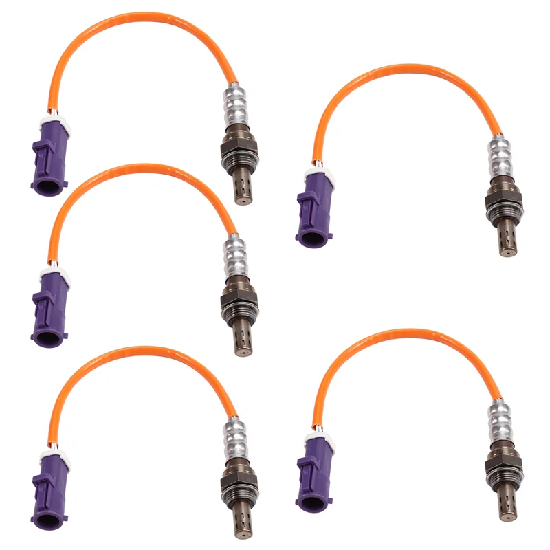 

Sp-5Pcs AE81-9G444-BC AE819G444BC Oxygen Sensor For Ford Fiesta Mk6 Petrol 1.25