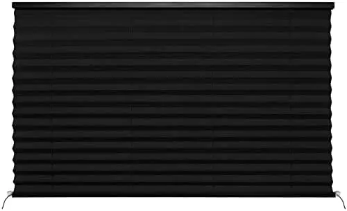 

RV Pleated Blinds for Camper Windows - 50" W x 32" L Motorhome Shades