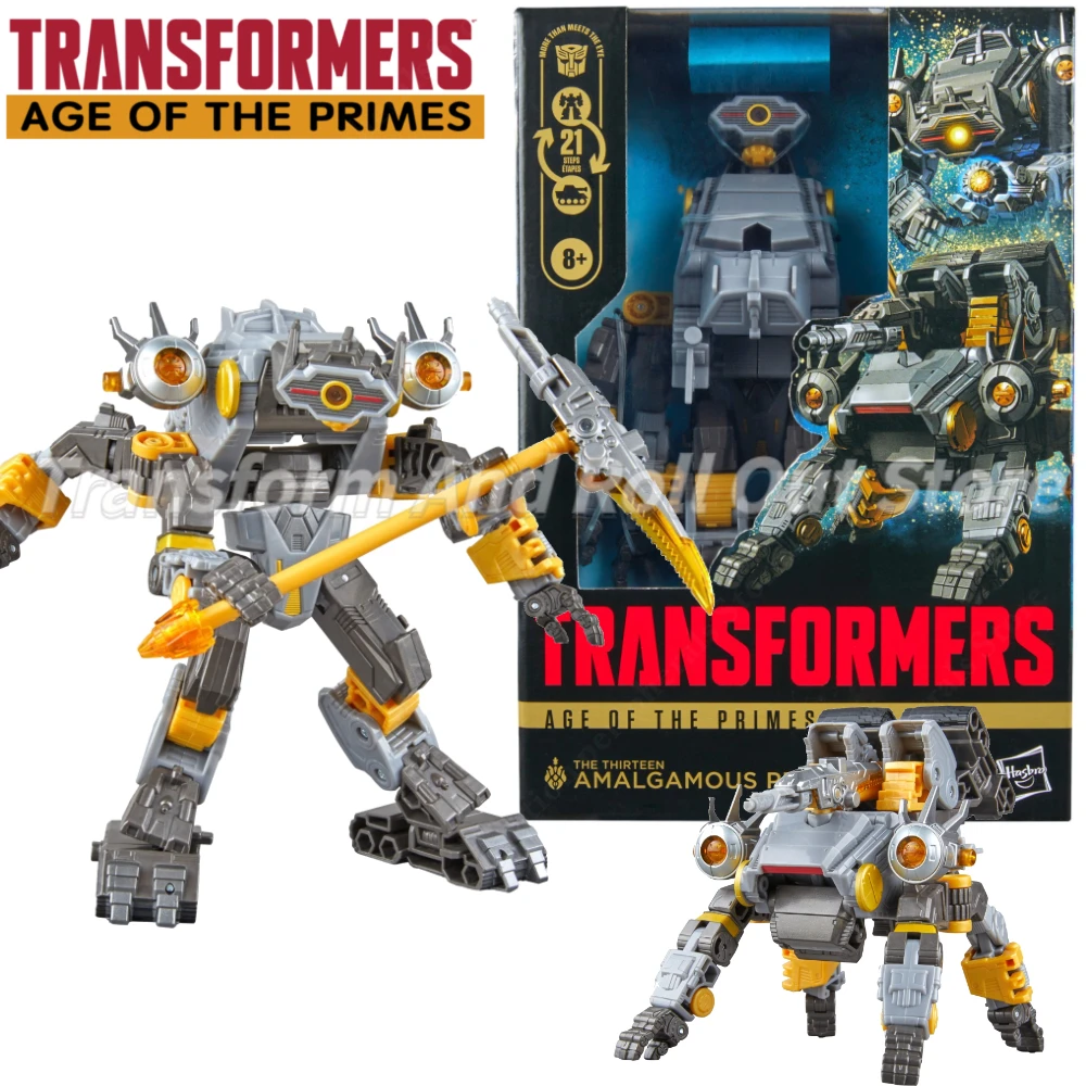 

В наличии Трансформеры Age of the Primes Voyager The Thirteen Amalgamous Prime Фигурка Модель Коллекция игрушек Подарок для хобби