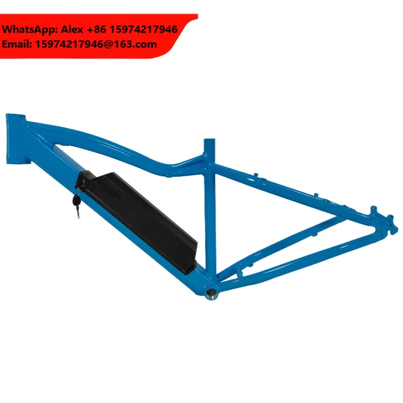 2023 NEW Ebike Frame Bicycle 20/26inch Fat Bike E-System Electric Bike Frame Bicycle Aluminum Alloy Frame