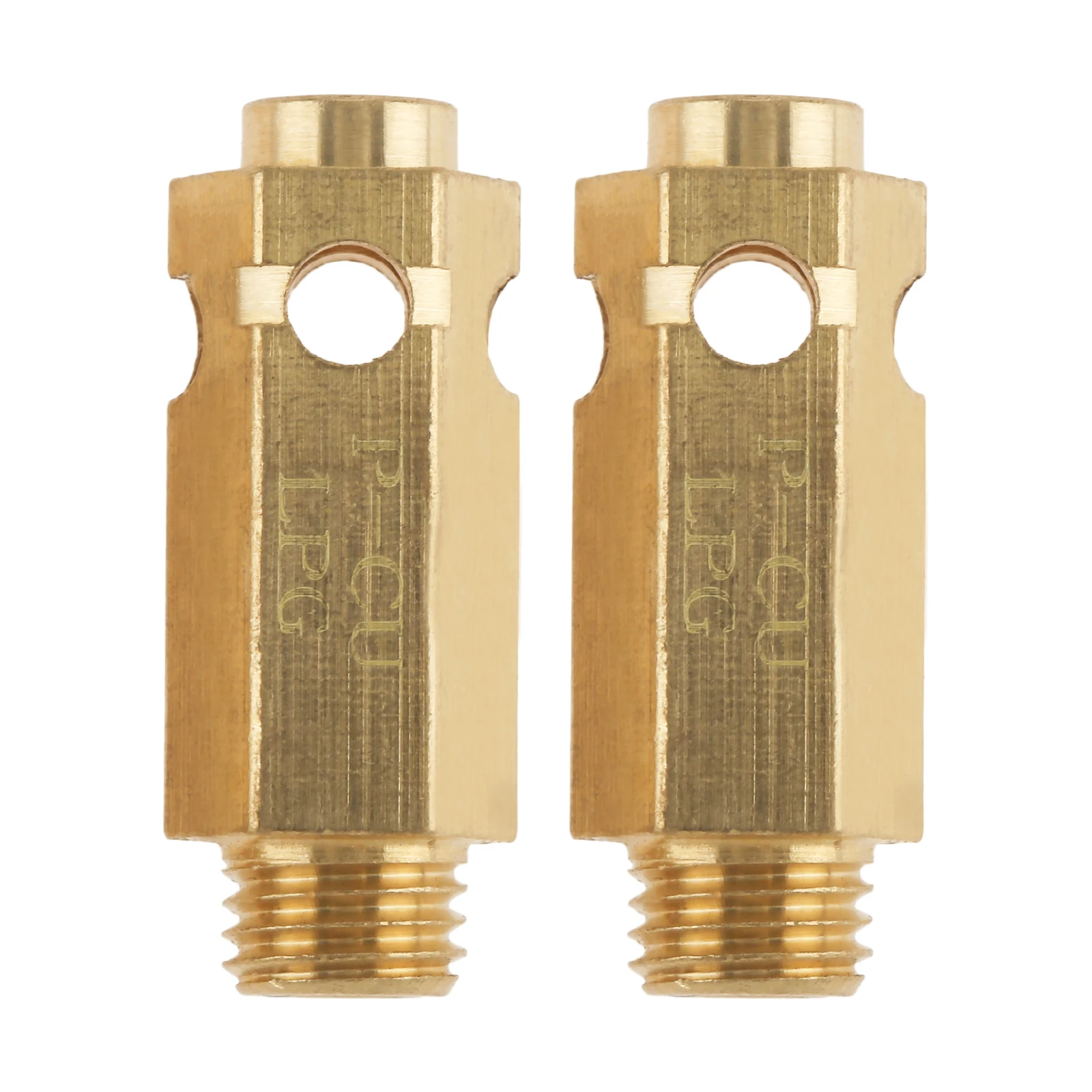 2pcs Solid Brass Gas Dryer Nozzle Converter 383EEL3002D fit for LG Kenmore Replaces 1617105 AP5204371 AH3522300 PS3522300 71512