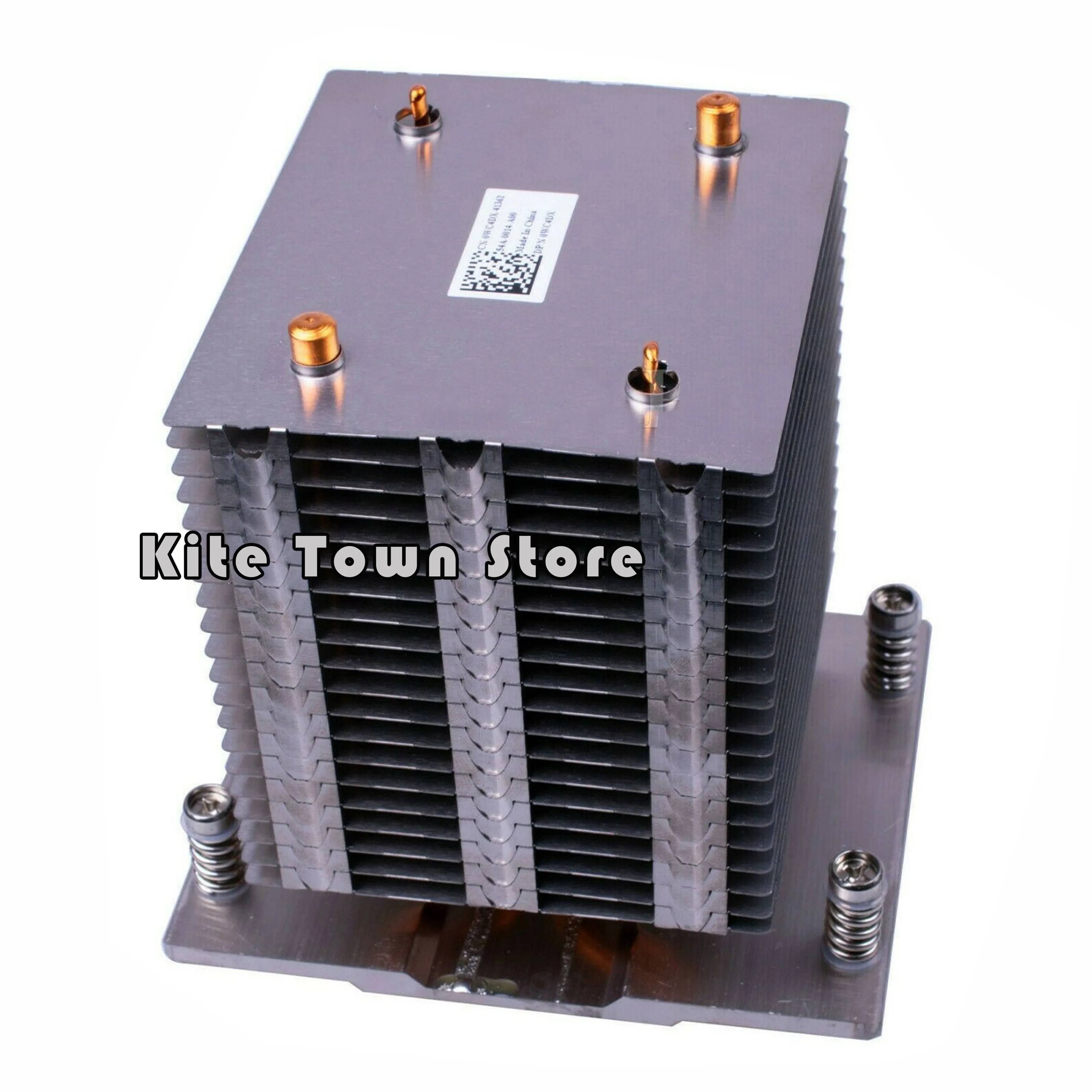 New CPU Cooling Heatsink for Dell PowerEdge T430 Tower Server WC4DX