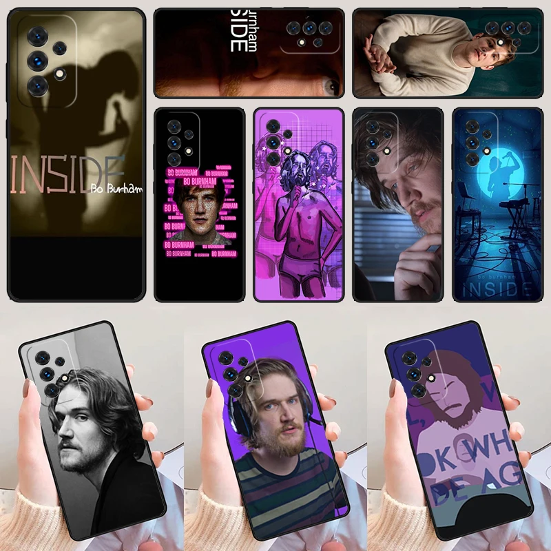 

Bo Burnham Inside For Samsung Galaxy A52 A72 A73 A20e A21S A50 A70 A11 A12 A42 A31 A40 A51 A71 A32 A80 A91 Phone Case Cover