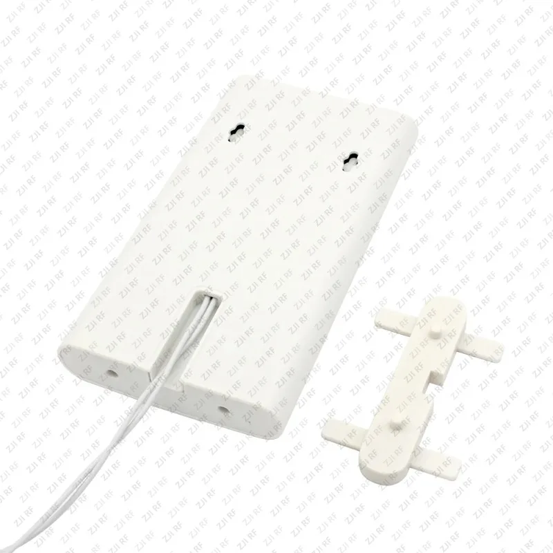 4G Wireless Router Dual Polarization External Waterproof Wireless WiFi Flat Panel Antenna Signal Receiver TS9 for B593 E5186