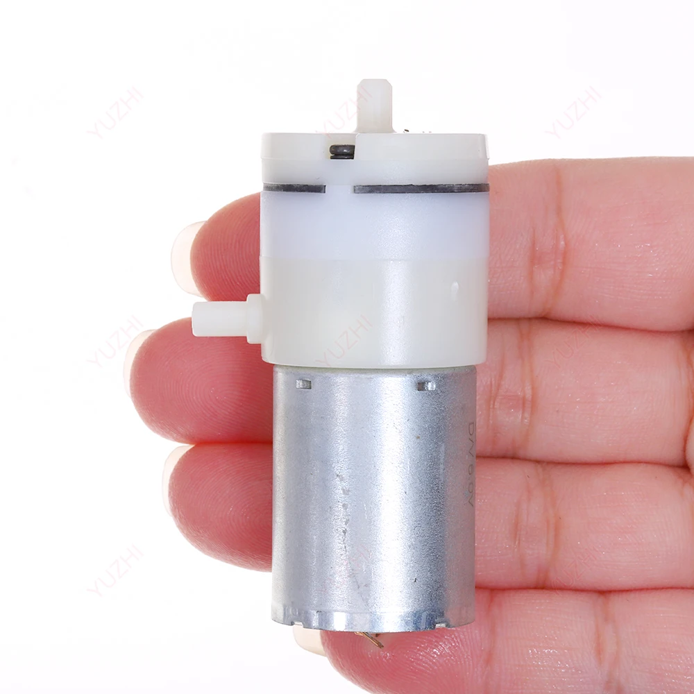 Micro 370 Diaphragm Pump DC 5V 6V High Flow High Suction Air Oxygenation Pump