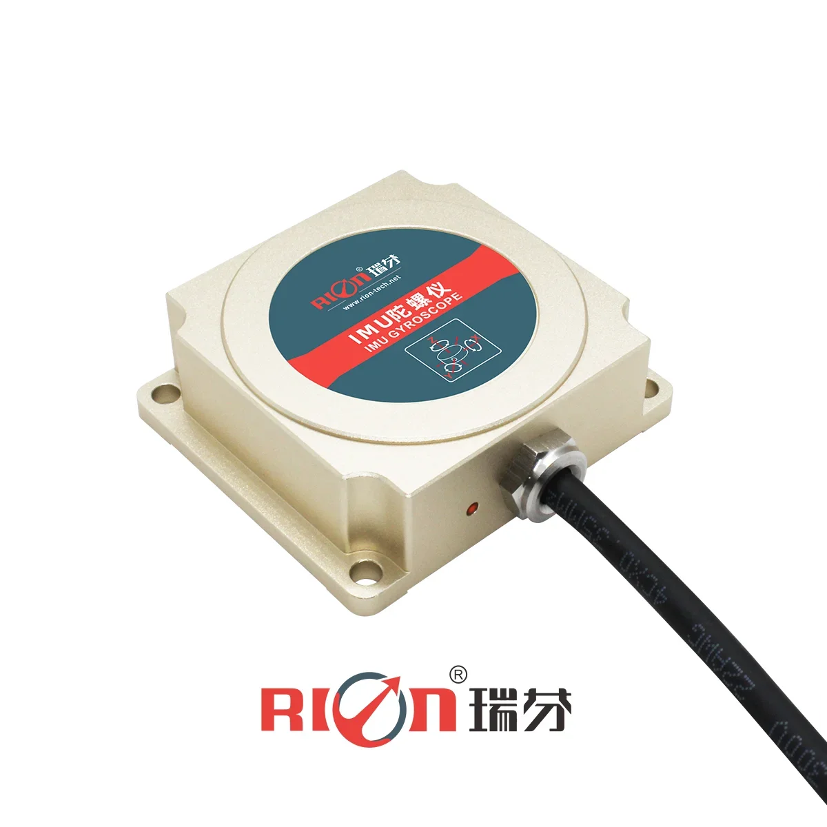 TL725D Multi-output Signal IMU Three-axis Gyro Sensor Measurement of Front Wheel Angle Attitude Angle of Agricultural Machinery