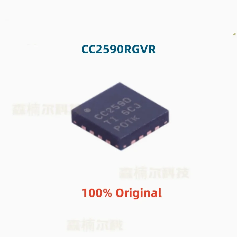 5PCS 100% New CC2590RGVR CC2590 CC2592RGVR CC2592 QFN16 Brand New Original Chips ic