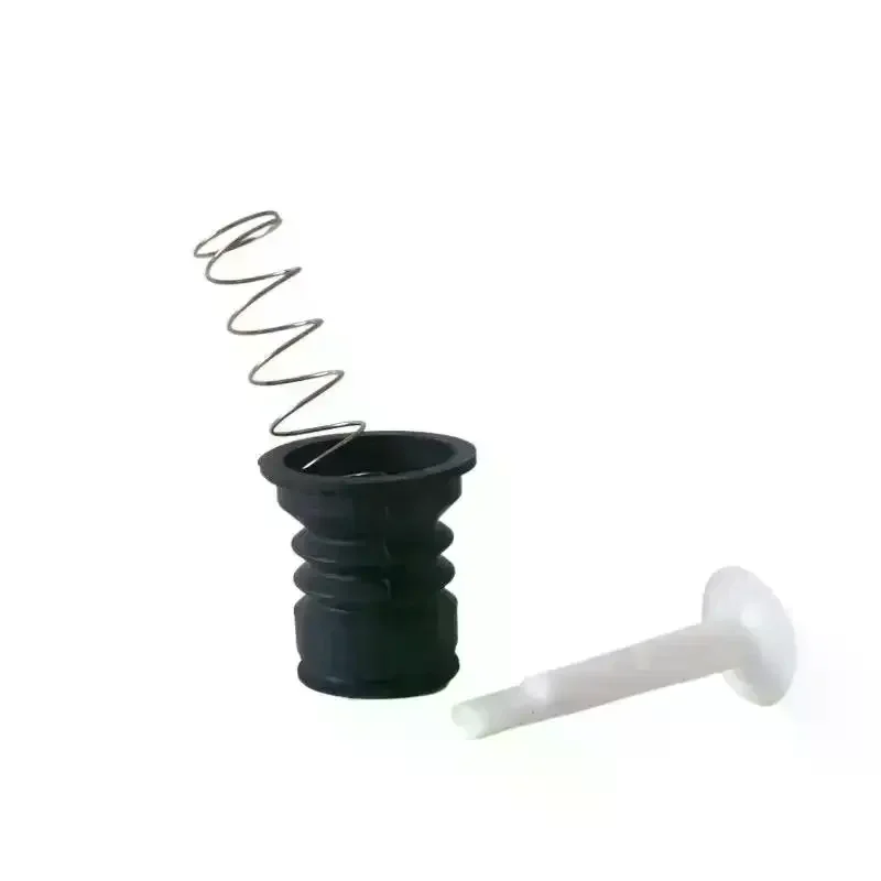 /TPz/Automatic Twin Tub Washer Drain Valve Core Spring Rod Rubber Plug Spare Parts Semi