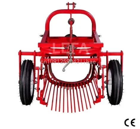 Tractor 3 Point Mounted One Row Combine Sweet Potato Harvester With CE Kubota Harvester Price Rice Harvesting Machine 2 Rows