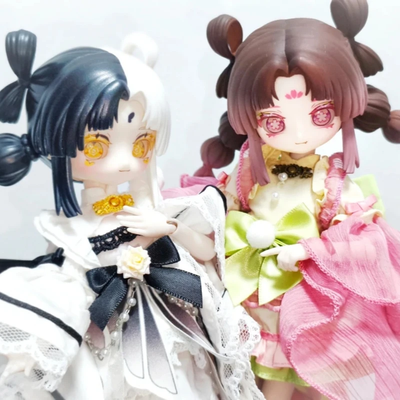 

New Kikura Time Echo Solar Terms Healing Series 1/12 Bjd Blind Box Action Figure Joint Movable Doll Mystery Box Surprise Gift