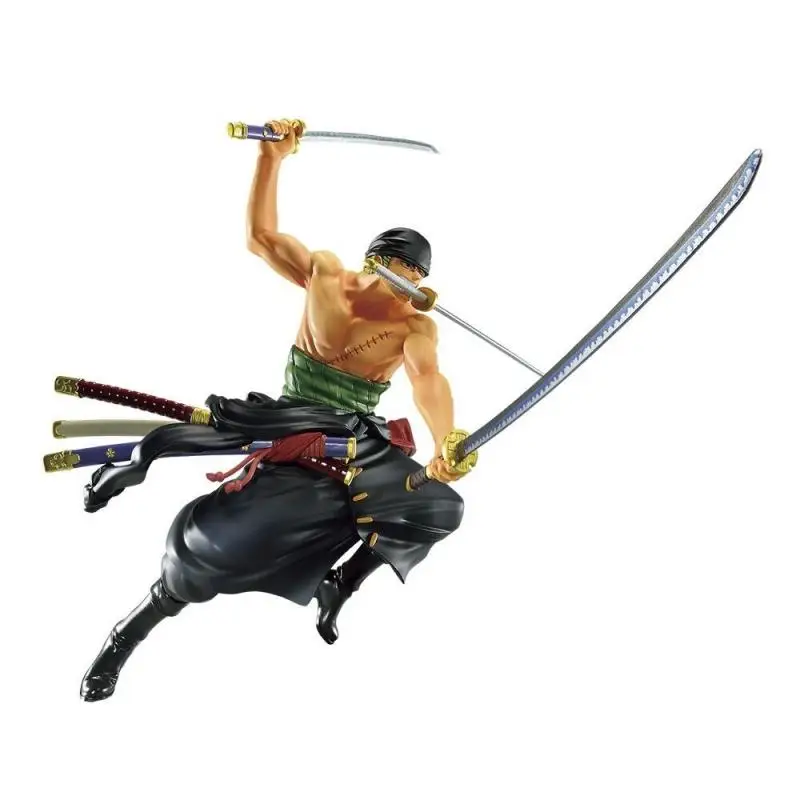 Bandai One Piece Ichiban Best of The Buddy Roronoa Zoro King Charlotte Katakur Ben Beckman Marco Figure Anime Action Model Toys