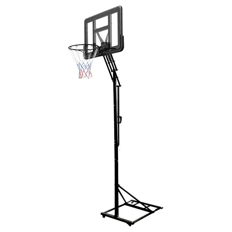 

Professional Indoor/Outdoor Basketball Stand with Movable Portable Iron Base High Quality Stable Hoop for Courts
