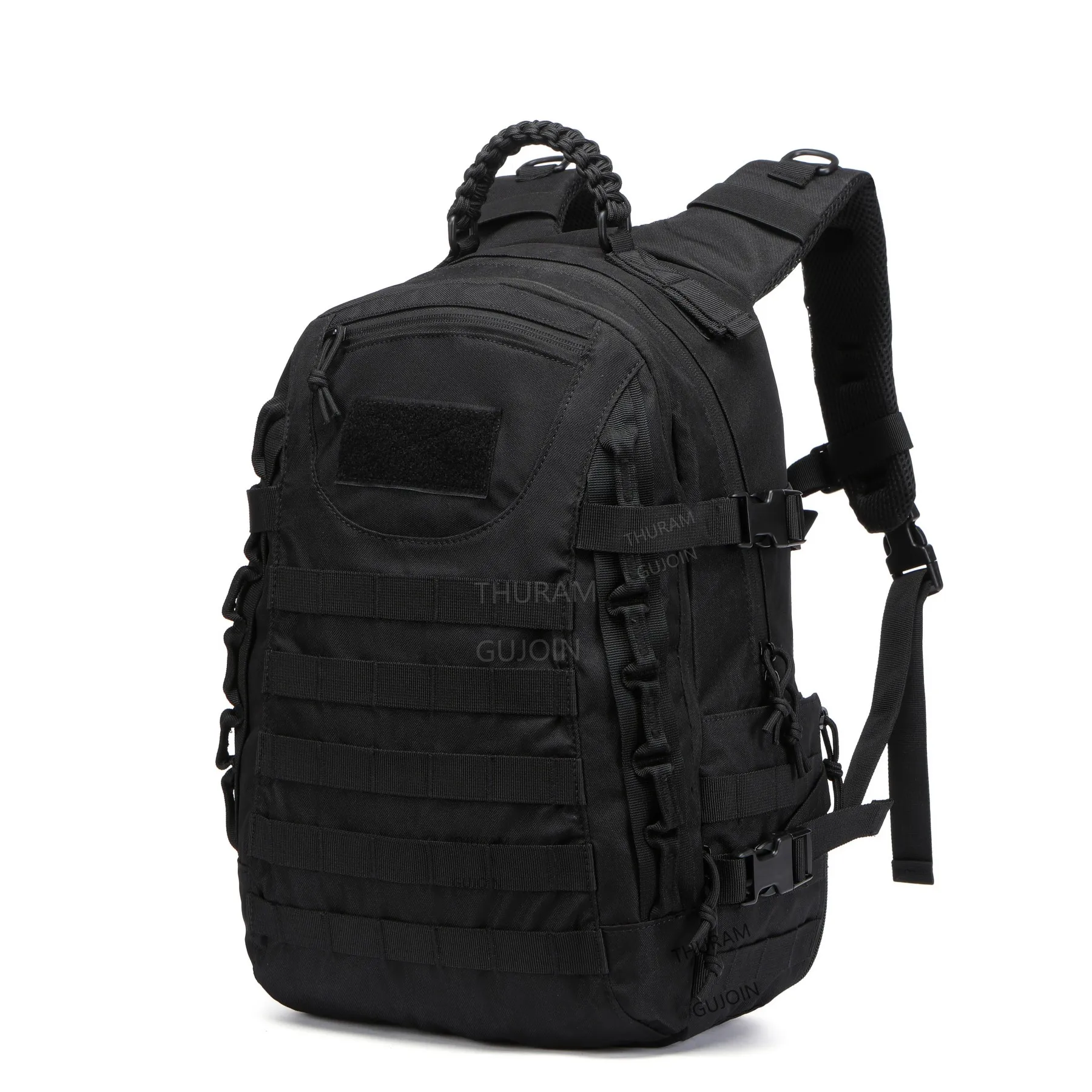 38L tactische rugzakstijl, waterdichte buitenrugzak met grote capaciteit en MOLLE-systeem, wandelen, kamperen, reisbug-out-tas