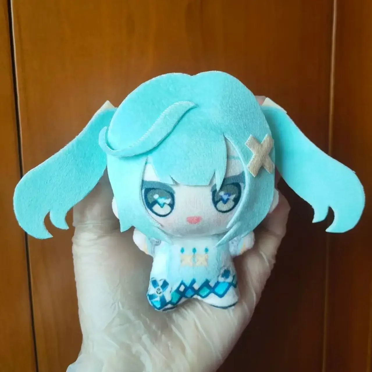 10 センチメートル原神ファルザンかわいいプリントコットン人形愛らしいぬいぐるみ人形バックパックハンガーサプライズギフト友人への