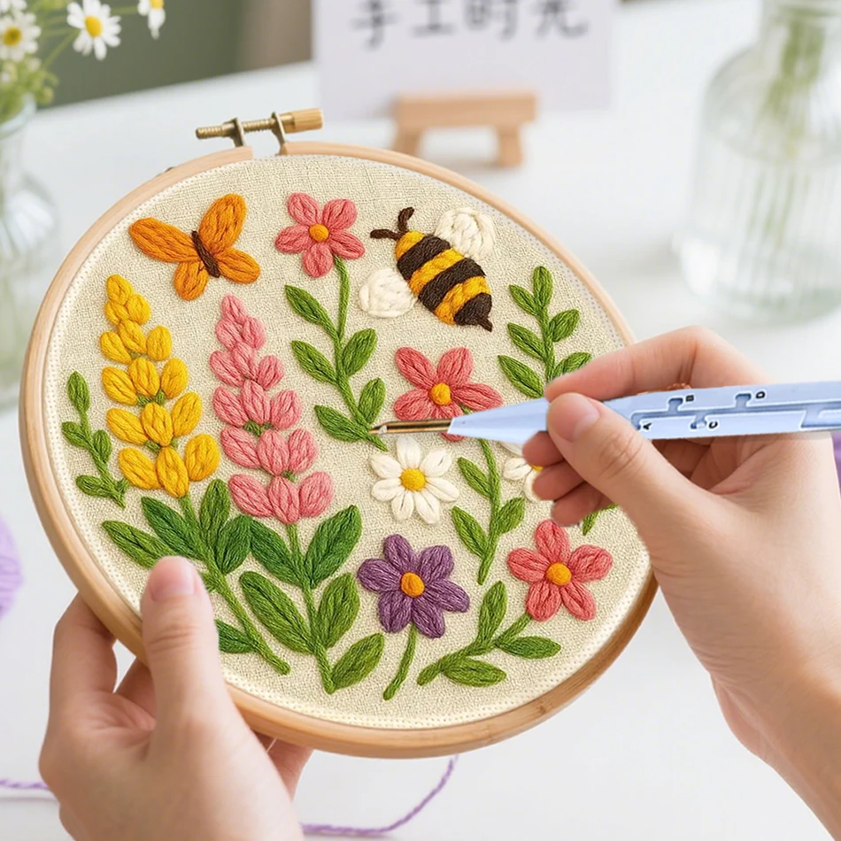 #22 Best Embroidery Starter Kits to Buy In 2026