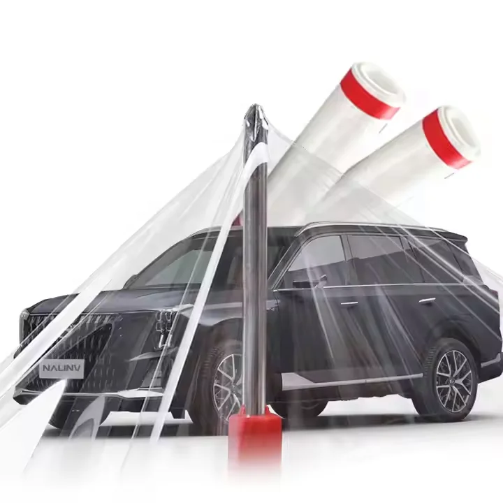 

Automotive Transparent Nano Coated TPU PPF Film Anti-Yellow & Anti-Scratch Paint Protection Car Film