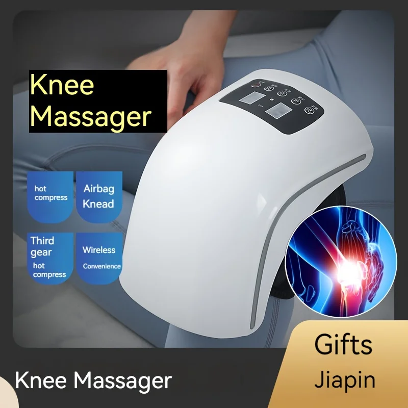 Multifunctionele verwarming Knie Schouder Massager Trillingen, verwarmen, massage