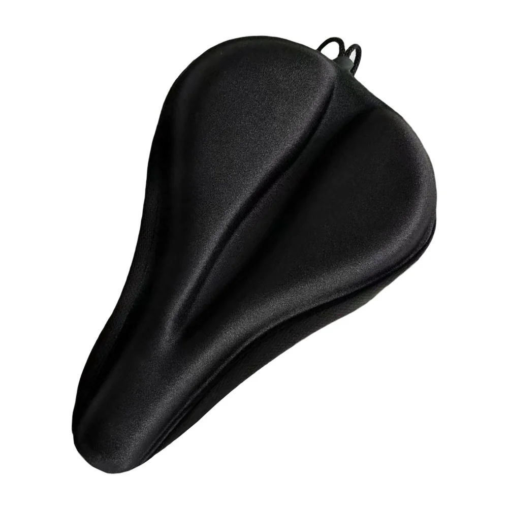 Bicycle Seat Cover Supple Bike Saddle Thickened Seats Replacement Silicone Part Comfortable Mountain Saddles Electric