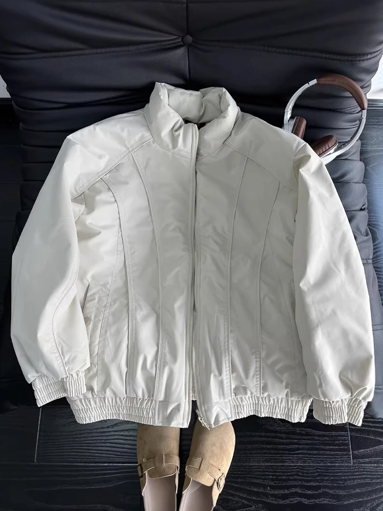 

Cleanfit американский декор с воротником-стойкой, джет из тонкого хлопка, мужская осенне-зимняя теплая рабочая одежда, верхняя одежда, пальто