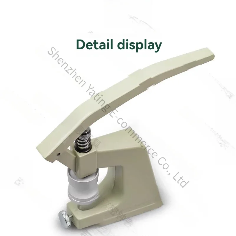

2026 Professional Watch Repair Tools 5500-A Large Capping Machine Back Cover Pressing Set Watch Battery Replacement Tool