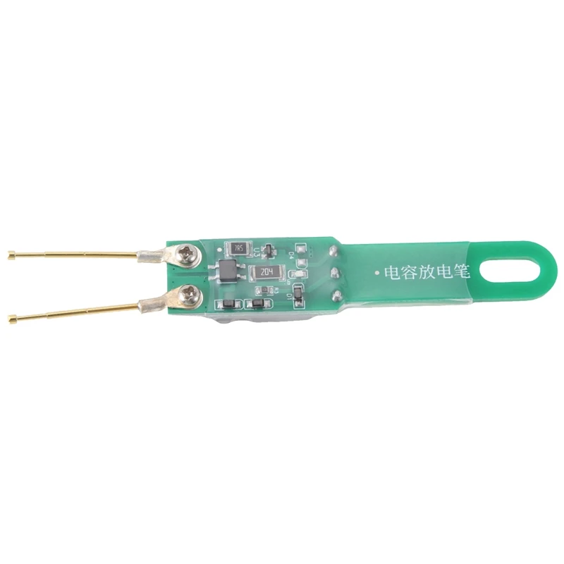 Pluma de descarga de condensador de alto voltaje, interruptor de fuente de alimentación, herramienta de protección de descarga de reparación con AC8-1000V LED/DC5-1000V