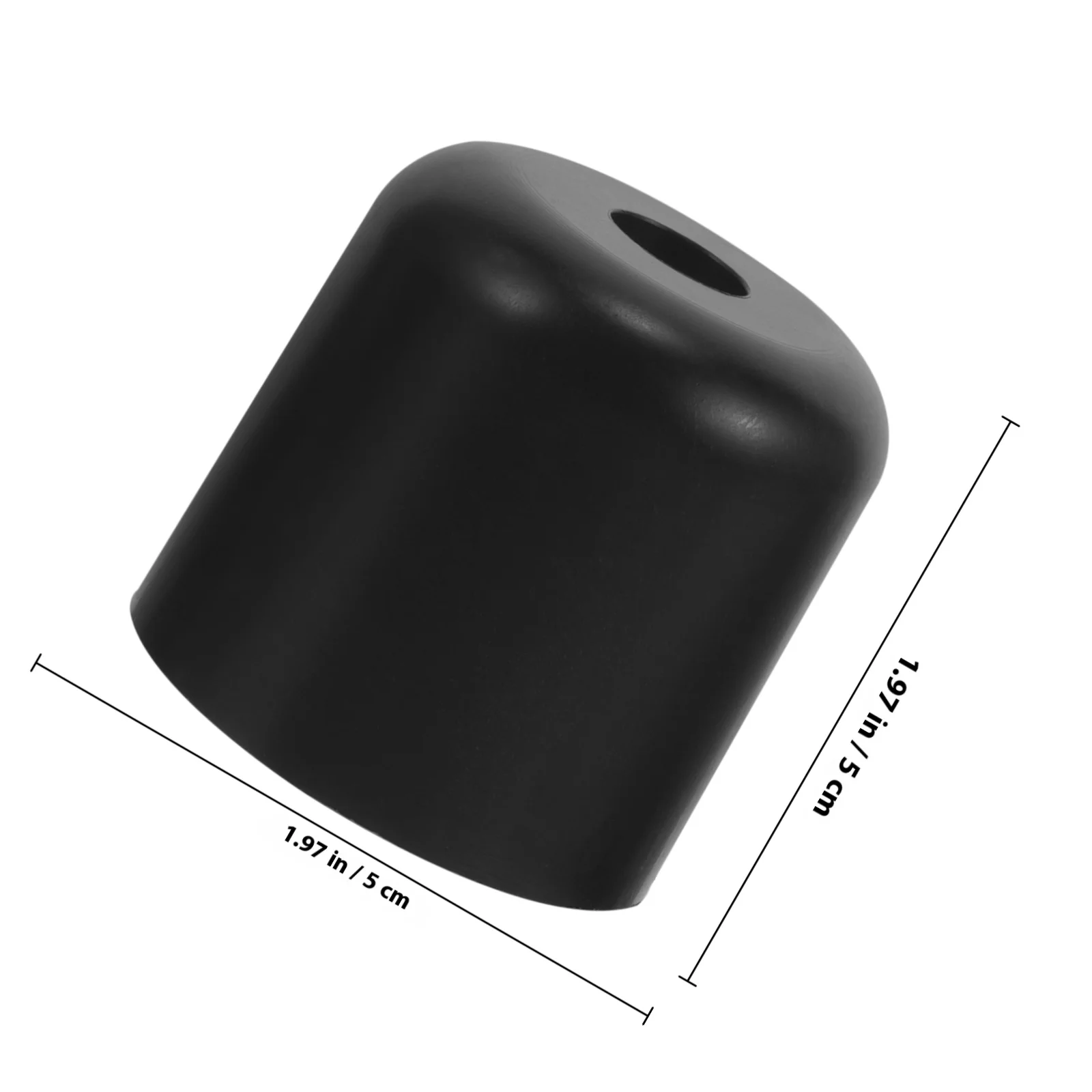 Pernas de móveis de plástico, 4 unidades, material pp forte, tipo parafuso para sofá, cadeira, cômoda, substituição, pernas de sofá, aparência contemporânea