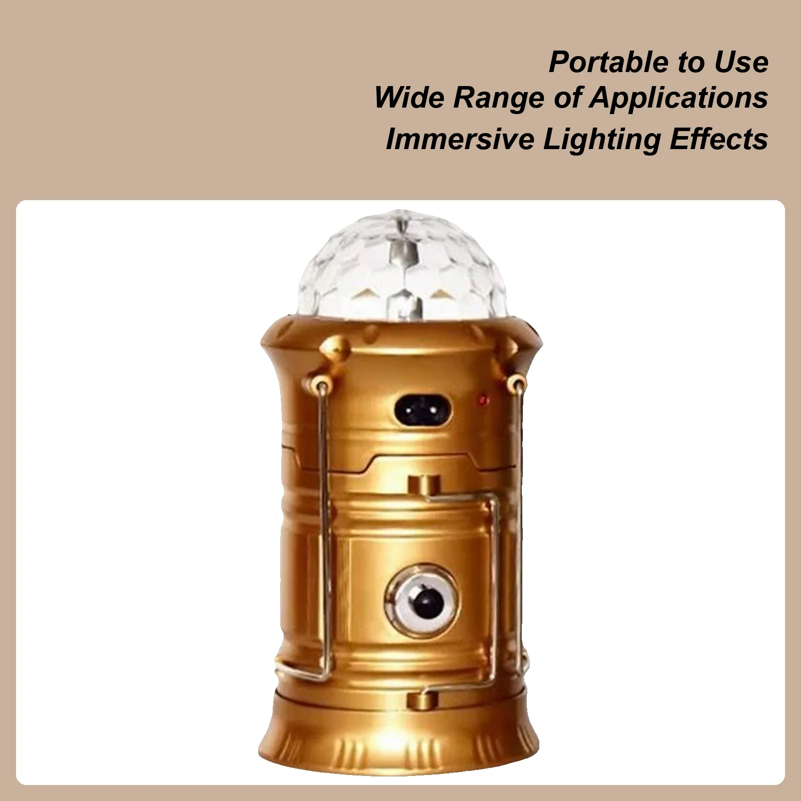 

Фонари для кемпинга, красочные портативные походные фонари, перезаряжаемая лампа для пеших прогулок, скалолазания, рыбалки, пикника, патио, зимы