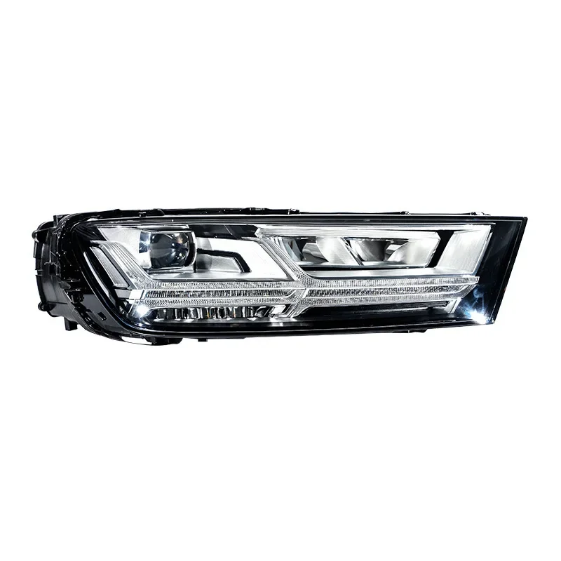 Headlight Assembly Fits for Q7 2016‑2019 Front Headlamp Replacement Head Light Left Right Side