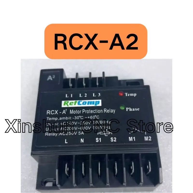 يتم شحن وحدة حماية الضاغط RCX-A RCX-A2 الجديدة بسرعة #1