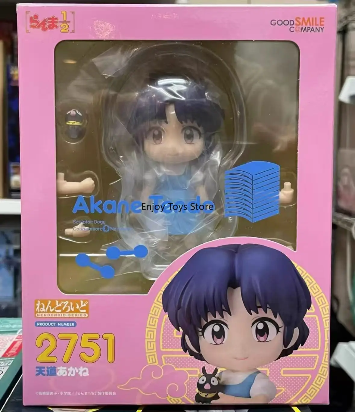 

В наличии: Фигурка GSC Nendoroid 2751 Ranma 1/2 Аканэ Тендо