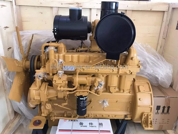 2025 vendita calda Livellatore a rulli vibranti Motore finitrice Shangchai SDEC SC8D190G2B1 SC8DK190G3 SC8D185.2G2B1 SC9DK220.1G3 SC8DK190G3