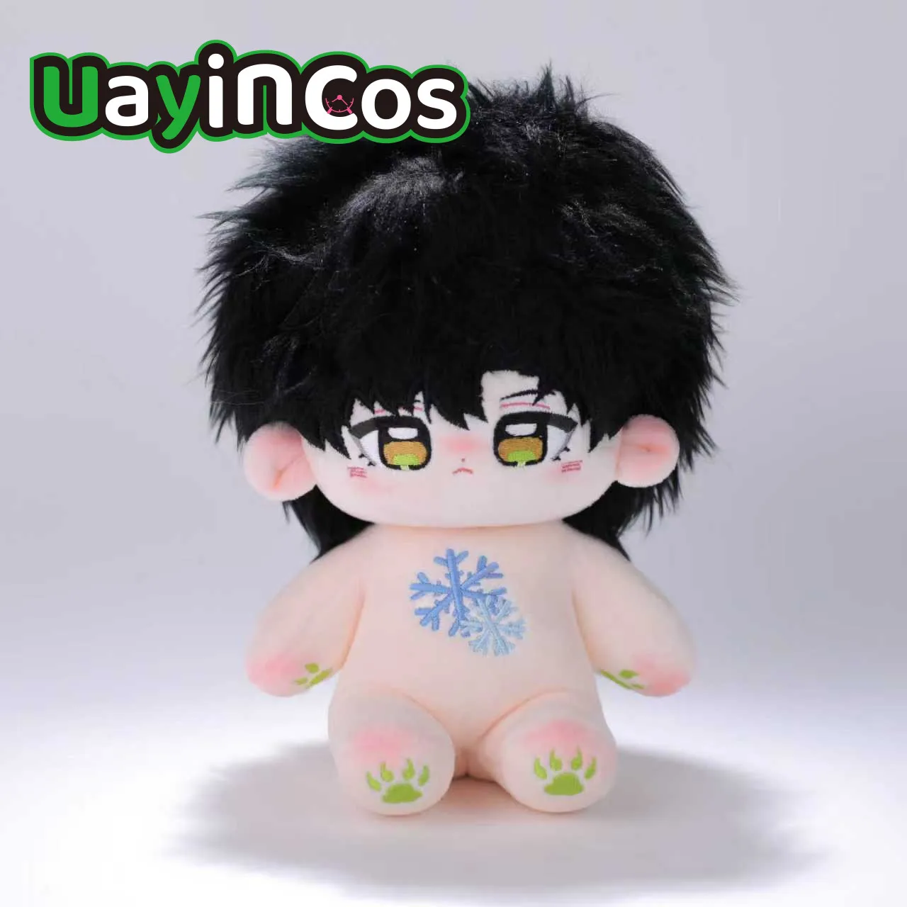 

20cm Love and Deepspace Zayne Stuffed Plushies Plush Doll Pillow Cushion Ornament Anime Figure Game Toy Kids Halloween Gift