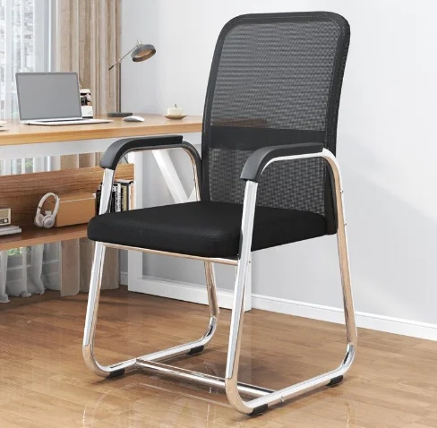 

Современный легкий роскошный офисный стул для конференций с высокой спинкой, простой вращающийся кожаный стул для босса с подъемником и шкивами, эргономичный дизайн