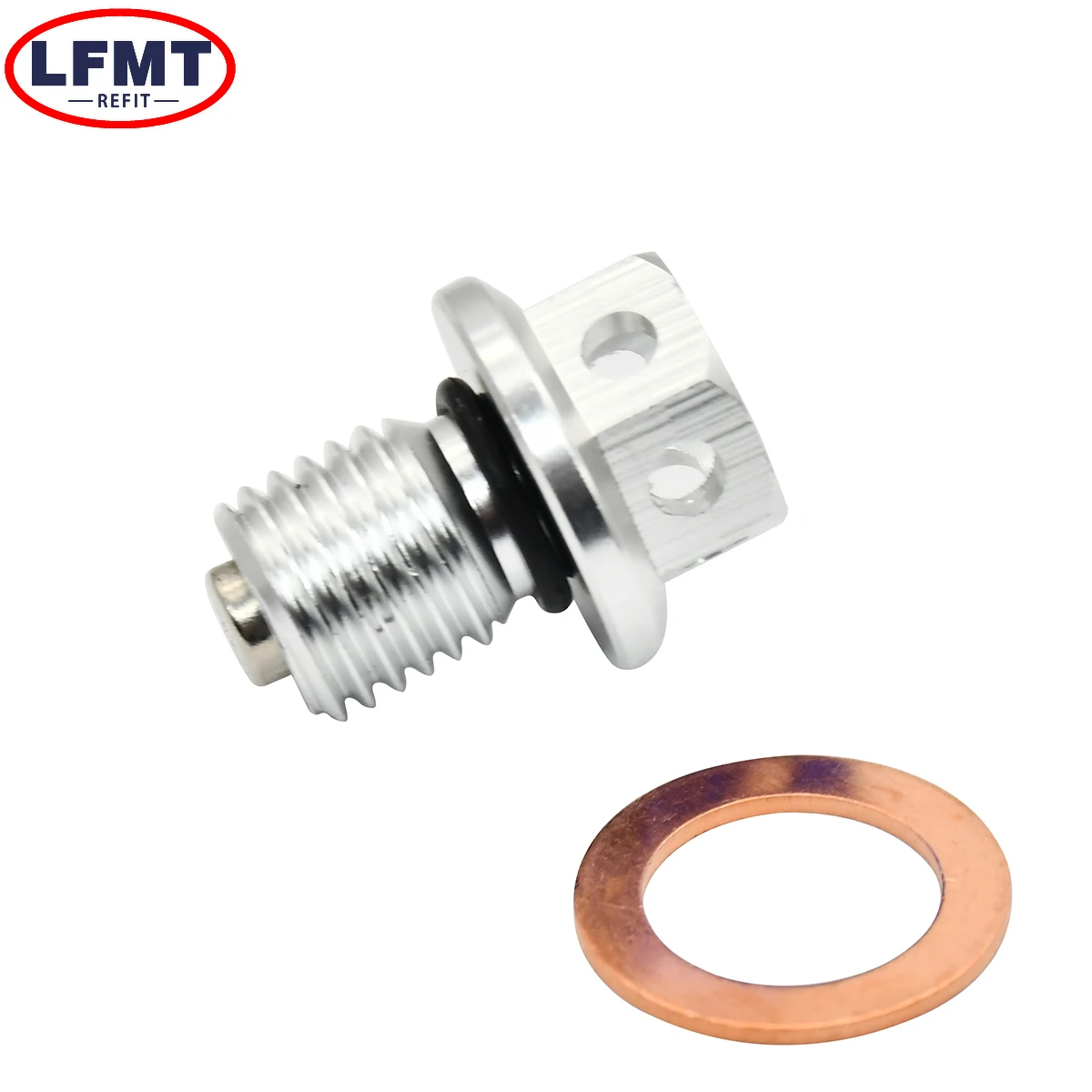 M12xP1.5 磁気オイルドレンプラグボルトネジ KTM EXCF ホンダ CRF CR XR ヤマハ YZF ハスクバーナカワサキ KLX 125-530 ユニバーサル