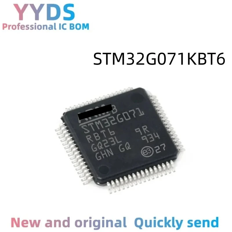 

STM32G071KBT6 100% новый оригинальный STM STM32G STM32G071K STM32G071KB STM32G071KBT MCU LQFP-32