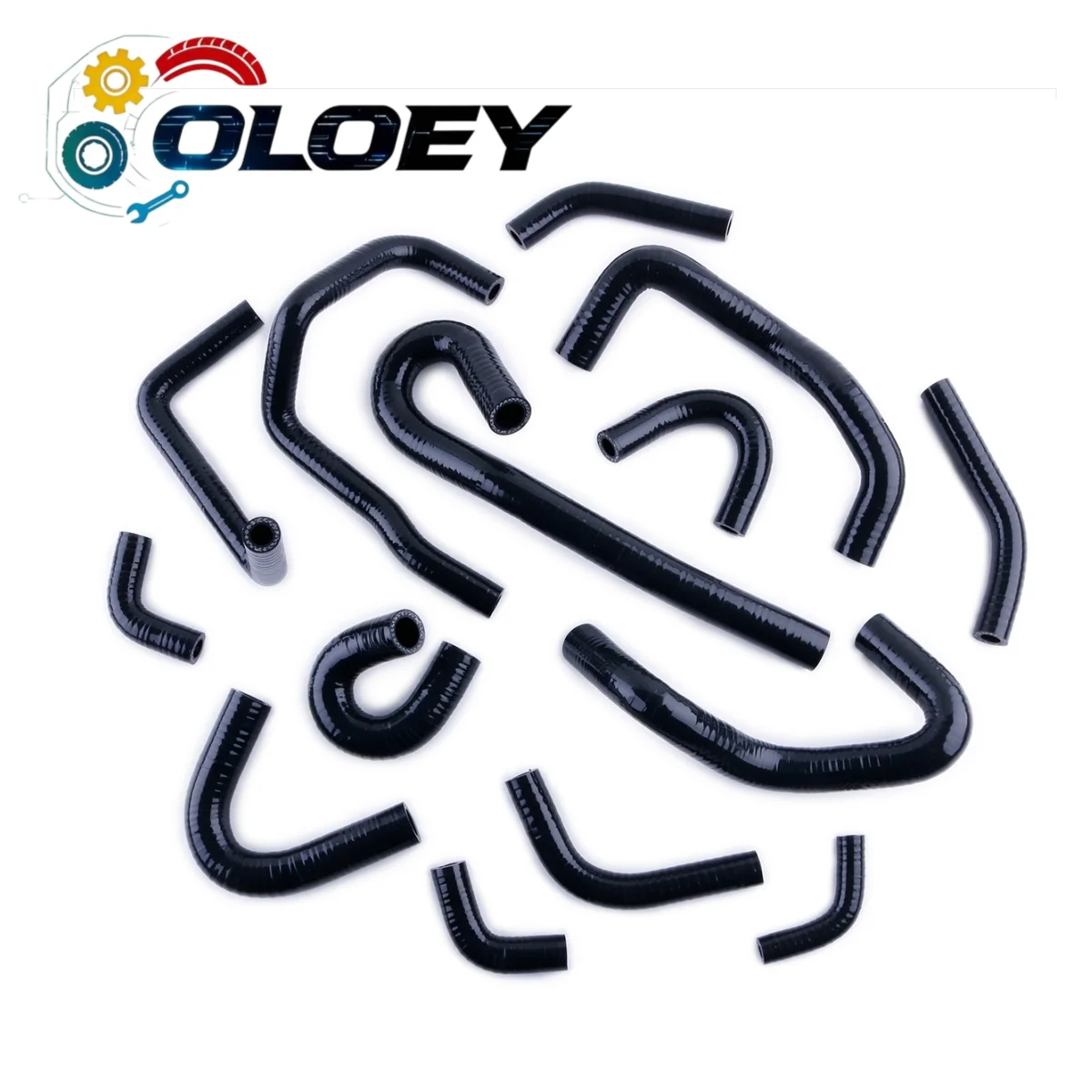 Twin Turbo Silicone Radiator Coolant Hose For Nissan Skyline GTR R32 BNR32 R33 BCNR33 R34 BNR34 RB26DETT 2.6L