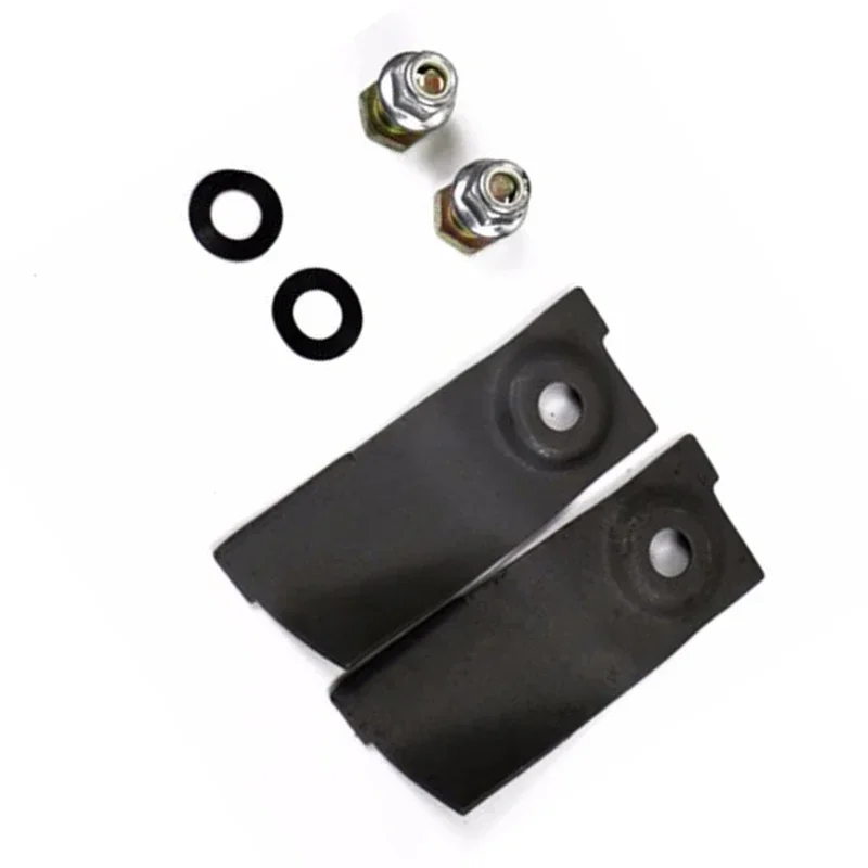 2 مجموعة شفرات جزازة العشب الصلبة 18in 125x45 مللي متر عدة ل Masport 200 300 400 500 575 600 أجزاء أداة تشذيب العشب