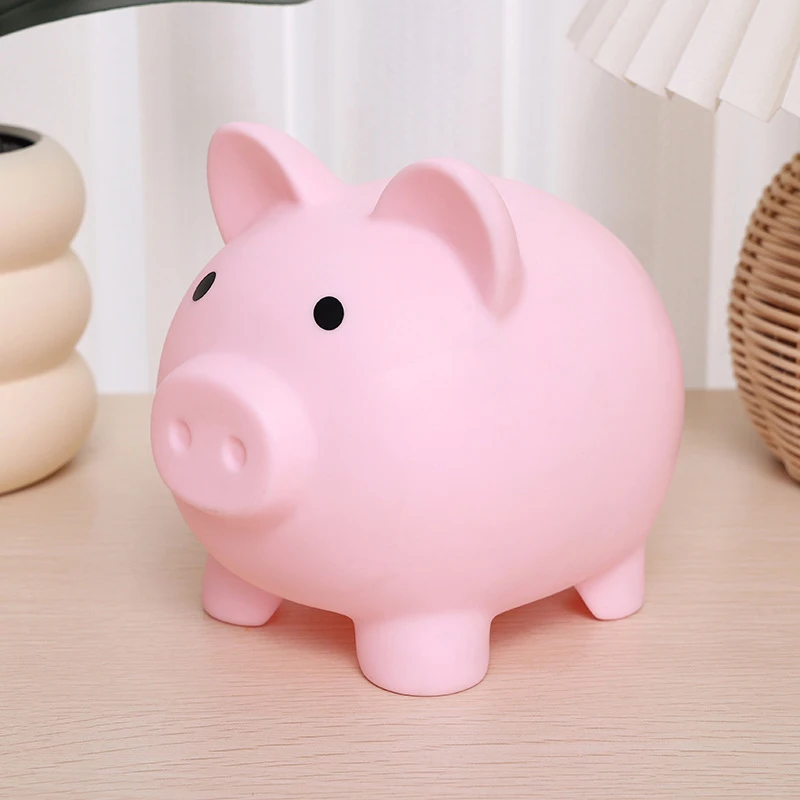Creative Piggy Bank Cartoon piggy bank Children\'s toys Brithday gift Children\'s piggy bank Decorative Ornament