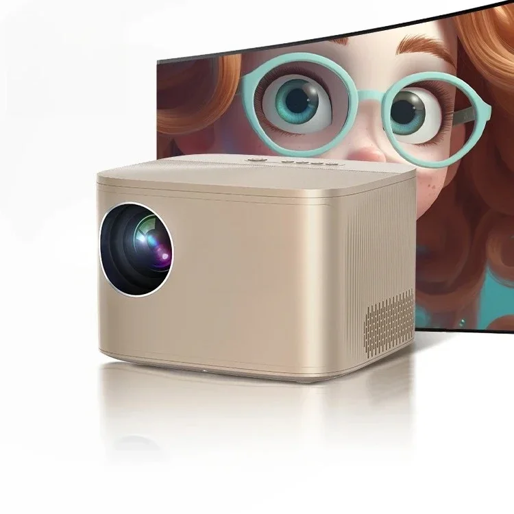 Peak 1080P Wireless Intelligent Data Soft Light Dlp Laser Remote Control Laser Pattern Mini Projector