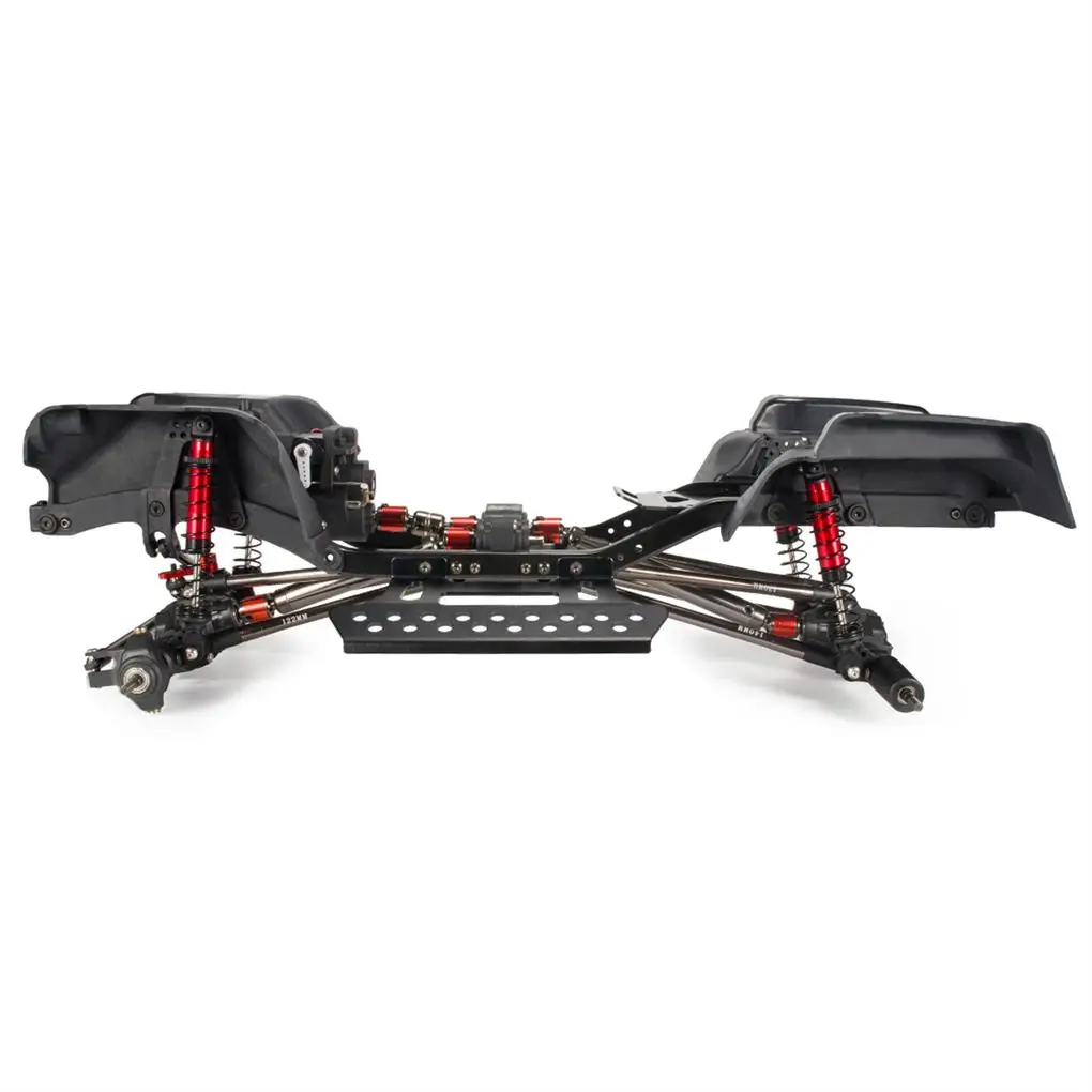 1/10 Car Frame Chassis Frame Part For 1/10 Axial SCX10 Crawler RC Upgrade Frame Part RC Car Accessories 313