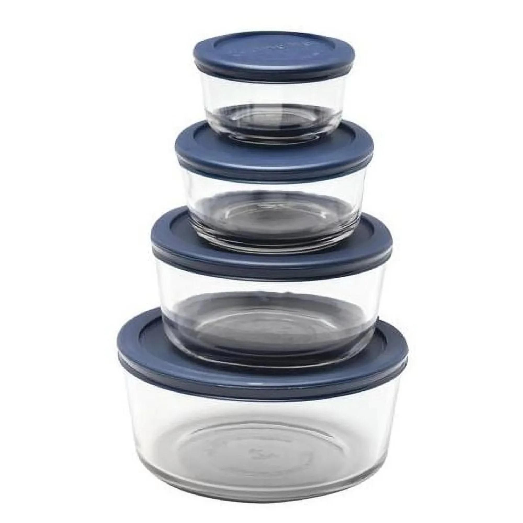 

Contenedores de Vidrio para Almacenamiento de Alimentos con Tapas, Juego de 8 Piezas kitchen accessories