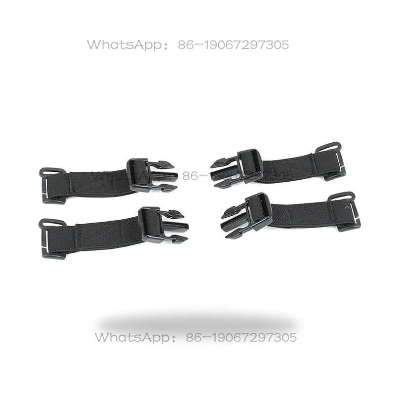 

Suitable for Outdoor Backpack Accessories Chest Hanging Elastic Kit Vest Side Fixing Buckle UA15