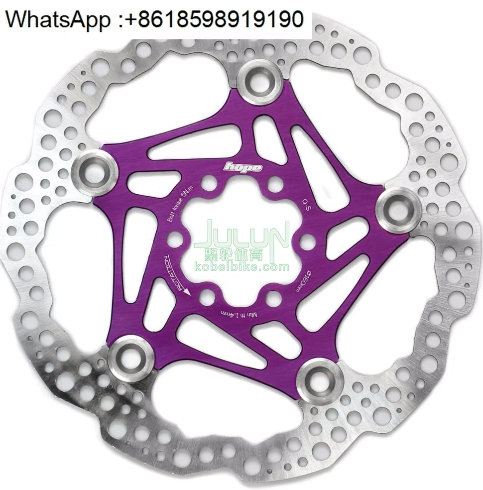 X2 E4 V4 Plum Oil Disc Floating Disc Six Staple Disc 140 160