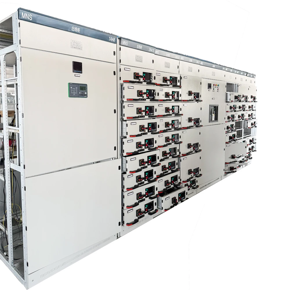 Low Voltage Withdrawable Switch Cabinet MNS Power Distribution Equipment with Vacuum Circuit Breakers