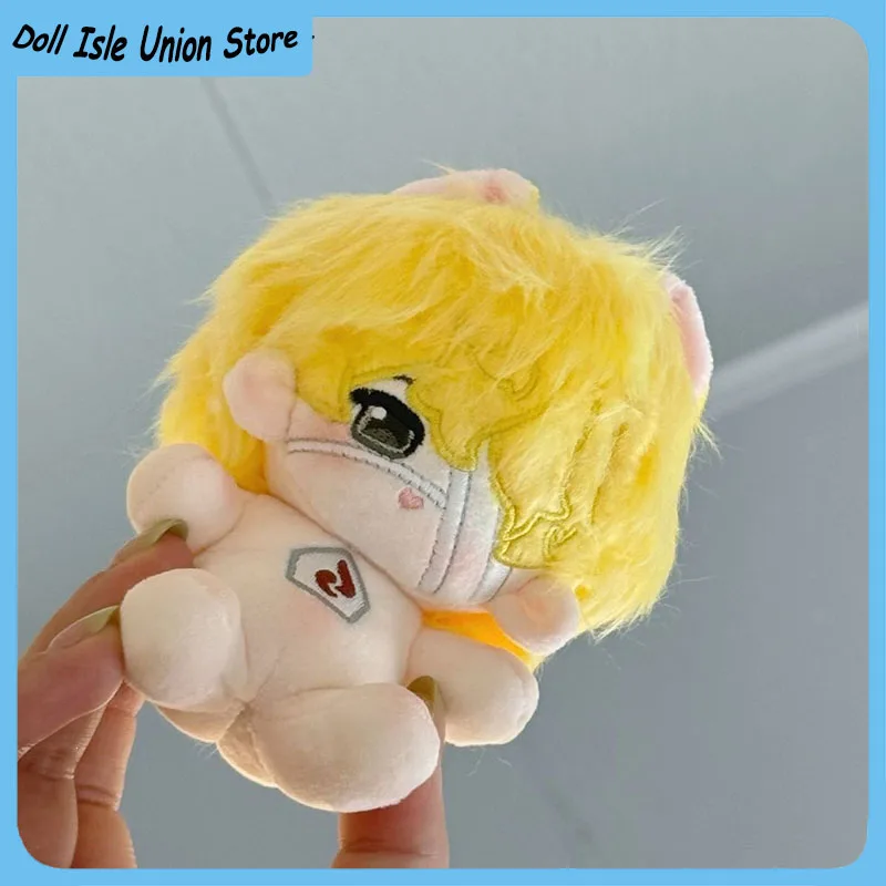 

10CM Florian Brand Fire Investigator Attributes Cotton Doll Anime Identity Ⅴ Plush Body Present Cute Figurine Cartoon Toys