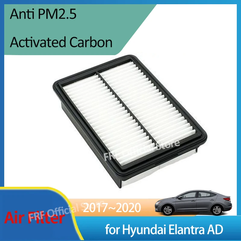 for Hyundai Elantra AD Avante MK6 2017 2018 2019 2020 28113-F0000 Car Air Filter Element Intake Engine Auto Accessories Parts